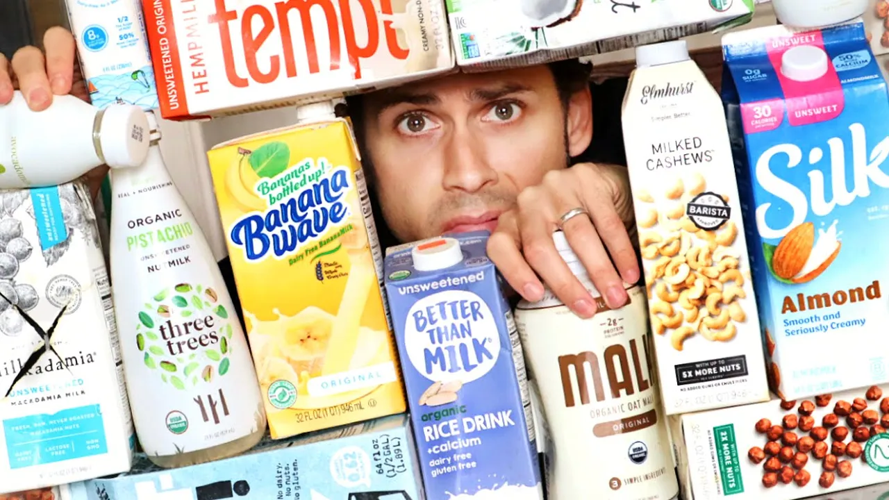 I lost my mind trying to find the best milk alternative - The Fake Milk Face Off