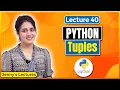 Tuples in Python Python Tutorials for Beginners