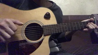 تعليم فنجرستايل فضل شاكر يا غايب طبله و جيتار عالجيتار مع التاب في الوصف 