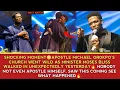 Download Lagu SHOCKING MOMENT😳APS MIKE'S CHURCH WENT WILD AS MINISTER MOSES BLISS WALKED IN UNEXPECTEDLY YESTERDAY
