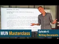 Model UN Masterclass - How to write the outstanding working papers and winning resolutions