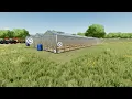 NEW FS22 MODS - XXL GREENHOUSE LOAN LIMIT 10 MILLION FARMING SIMULATOR 22