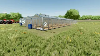 NEW FS22 MODS - XXL GREENHOUSE LOAN LIMIT 10 MILLION FARMING SIMULATOR 22