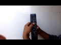 One for all control configurar en modo autoprogramacion en varios modelos subtitulado