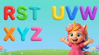 El Abecedario con Cory: Letras R - Z y sus Animales 🦄