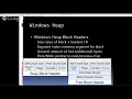 NSA Reverse Engineering Lectures Lecture 7