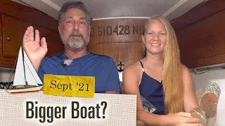Bigger Boat, Kidney Stones and Other Stuff [Ep 4.09 September 2021]