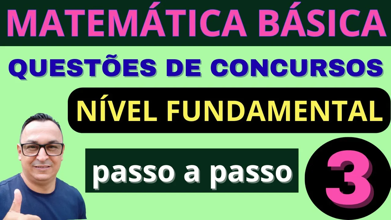 VÍDEO 3. AUX. ADMINISTRATIVO - AUX. SERVIÇOS GERAIS - COZINHEIRA QUESTÕES QUE COSTUMAM CAIR NA PROVA