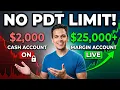 FINALLY Hit 25 000 The PDT Rule is ly GONE Now what