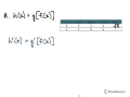 Using the Chain Rule Table Example