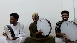 بهاء الدين الحبر والماحي ابوالدخيره ومكين محمد طال الشوق علي يالخير كلمات عبدالله الدباسي 