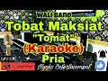 Download Lagu TOBAT MAKSIAT (TOMAT) - WALI BAND (Karaoke) Pop Religi || Nada Pria || A minor