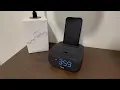 iHome Alarm Clock with Wireless Charging USB Charging and Bluetooth Speaker Review