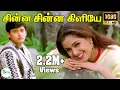 Download Lagu சின்ன சின்ன கிளியே || Chinna Chinna Kiliye || Prashanth Simran Love Song || 4K HD Video