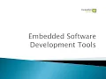 Embedded Software Development Tools