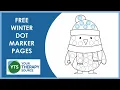 Do a Dot Activity - Free Printables