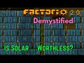 The Solar Power Question Factorio 2 0 Tutorials For New Players 10