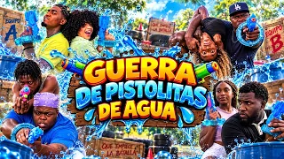 GUERRA DE PISTOLITAS DE AGUA 💦😂 ¿QUIÉN GANARÁ?