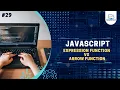 Expression Function vs Arrow Function in JavaScript Beginner-Friendly Explanation