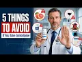 5 Things to Avoid If You re Taking Amlodipine Dr Noah Grant