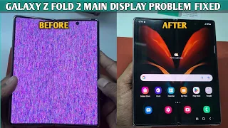 Download Samsung Galaxy Z Fold2 Main Display Repair || Blank Display || Qaswa Telecom MP3