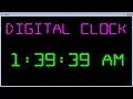 How to Create Digital Clock in Visual Basic6 VB6 Tutorials in tamil