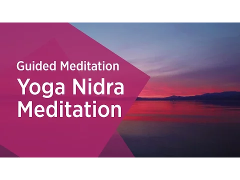 Download MP3 Yoga Nidra - Guided Meditation for Sleep & Relaxation by Gurudev | Non-Sleep Deep Rest (NSDR)