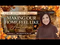 MAKING OUR HOME FEEL LIKE AUTUMN Cozy Fall Decorate With Me