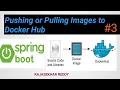Docker - Pushing and Pulling Docker Image to Docker Hub RAJASEKHAR REDDY