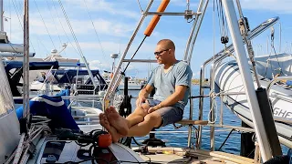 1 week until we start sailing the world again – Ep. 265 RAN Sailing