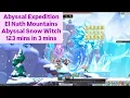 Download Lagu [Maplesea] Abyssal Expedition El Nath Mountains: Abyssal Snow Witch [ 123 minutes in 3 minutes ]