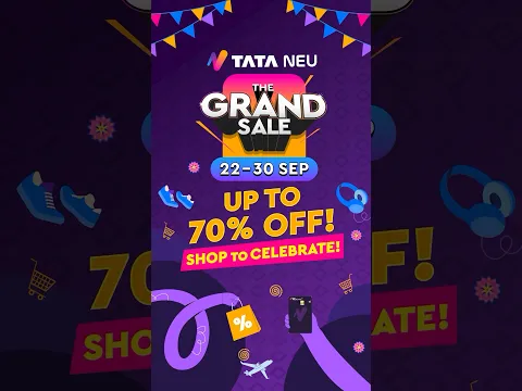 The Grand Sale is Now Live!