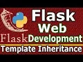Jinja Template Inheritance In Python Flask Web