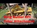King Kutter 6 Ft Tiller Attachment