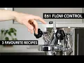 Three Favourite Flow Control Espresso Recipes Lelit Mara X