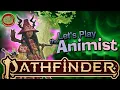 Playing an Animist in