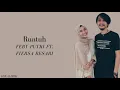 Download Lagu Runtuh   Feby Putri ft, Fiersa Besari Lirik Lagu ~ Tak perlu khawatir ku hanya terluka