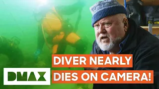 Vernon Is Furious After Carbon Monoxide Poisoning Almost Kills A Diver Gold Divers
