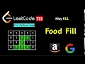Flood Fill LeetCode 733 C Java Python May LeetCoding Day 11
