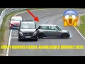 Download Lagu NÜRBURGRING CRAZY CRASH, AGGRESSIVES DRIVERS \u0026 FAILS NORDSCHLEIFE TOURISTENFAHRTEN 13/07/2025