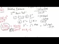 Second Derivative Test Example 2