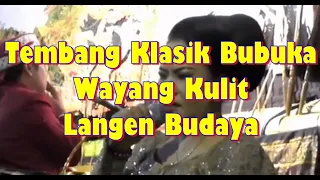 Download SINDEN UGI S. TEMBANG BUBUKA WAYANG KULIT LANGEN BUDAYA DALANG H. ANOM RUSDI, ISTIMIWA MP3