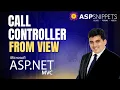 Call Controller Method from View using jQuery AJAX in ASP Net C