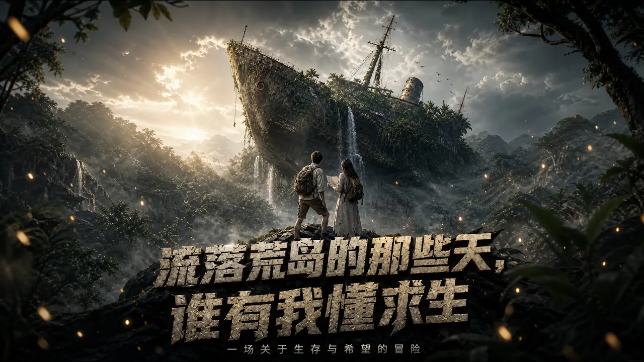 流落荒岛的那些天,谁有我懂求生