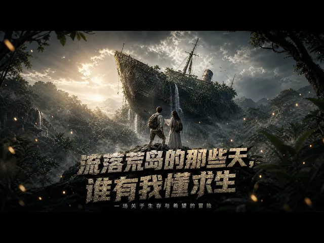 流落荒岛的那些天,谁有我懂求生