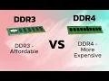 What is Difference between DDR3 and DDR4 RAM