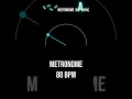 Download Lagu METRONOME 80 BPM 🎶 #shorts