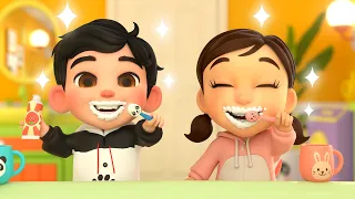 Brushing Teeth is Fun Kids Song | Children's Good Habits with LuLu LaLa Nursery Rhymes & Baby Music