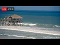 Fiona Swell Day 1 - Cocoa Beach Pier Live Stream