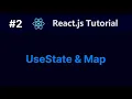 ReactJS Tutorial UseState Map